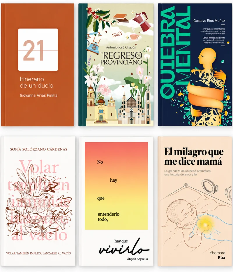 libros publicados
