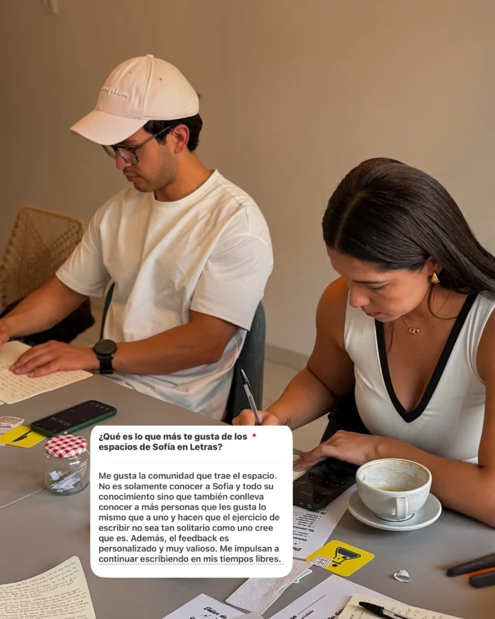 Testimonio 2 de una persona que escribió con Sofía