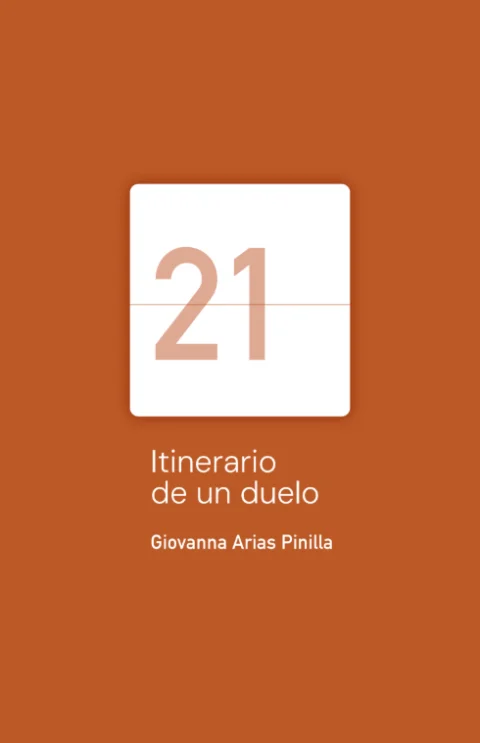 Portada de Itinerario de un duelo, de Giovanna Arias Pinilla