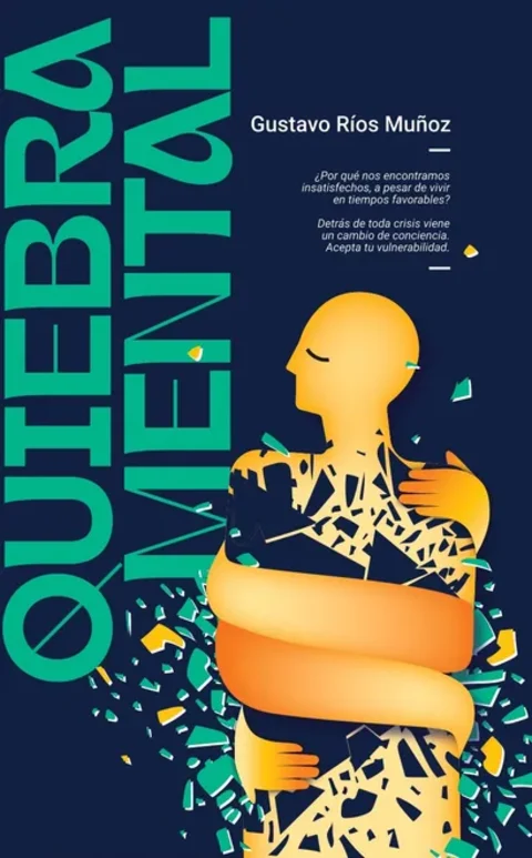 Portada de Quiebra mental, de Gustavo Ríos Muñoz